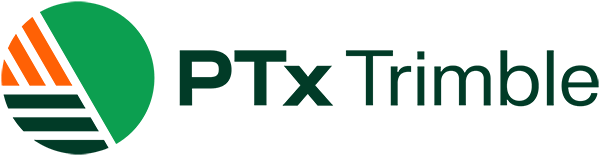 PTx Trimble Precision Agriculture Logo